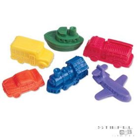Mini vehicule pentru numarat - set 72 buc