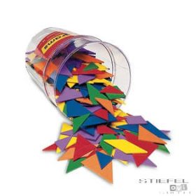 Tangram (șase culori)