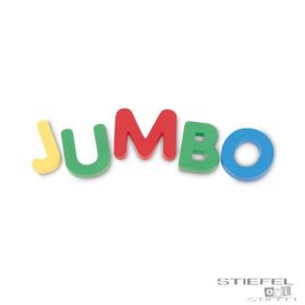 Litere majuscule magnetice - 40 buc.