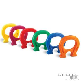 Potcoave magnetice colorate - 6buc