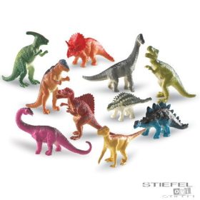 Set de numărare - Dinozauri (60 buc)