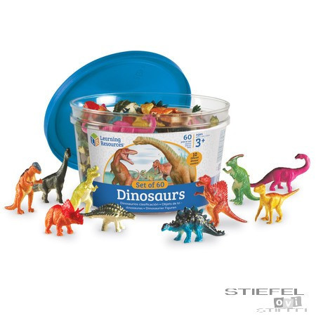 Set de numărare - Dinozauri (60 buc)