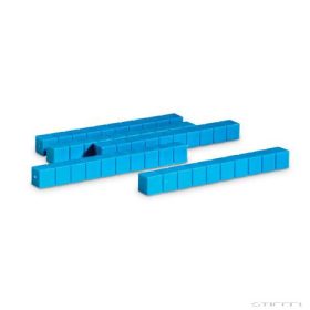 10 bare 1x1x10 pe bază