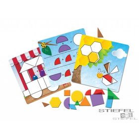 Jocul formelor geometrice