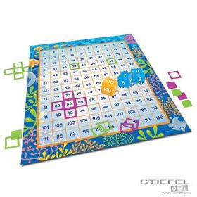 Covor matematic- cifre pană la 120
