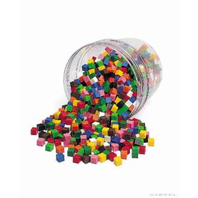 Cuburi de 1 cm - 1000 de bucăți