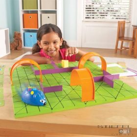 STEM-Robot șoarce cu pistă de exersare