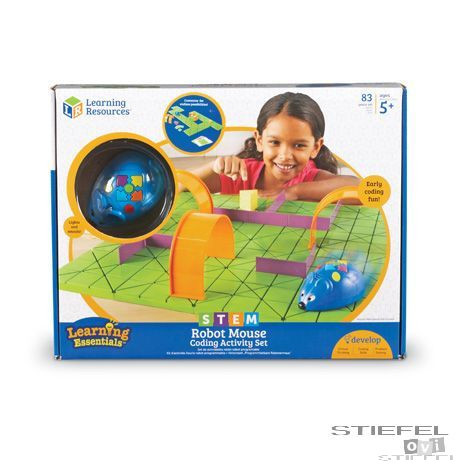 STEM-Robot șoarce cu pistă de exersare