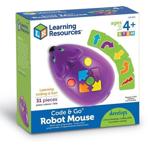 STEM - Șoarece robot Extra (Șoarece robot Code & Go)