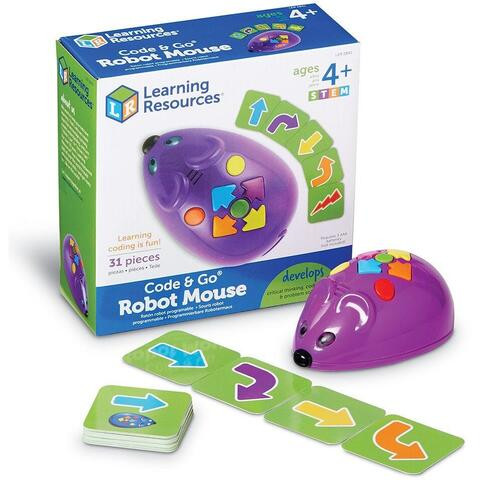 STEM - Șoarece robot Extra (Șoarece robot Code & Go)