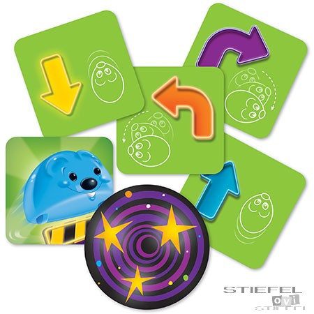 Pistă pentru Robot Șoarece Code & Go: Caută brânză 