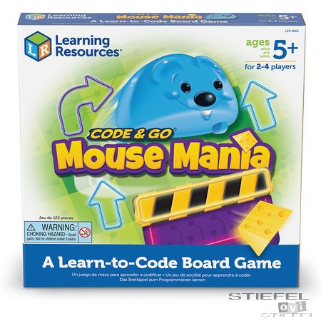 Pistă pentru Robot Șoarece Code & Go: Caută brânză 