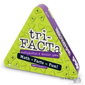   tri-FACTa Joc matematic de societate  -Înmulțirea, împărțirea