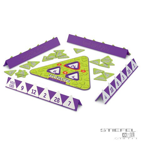 tri-FACTa Joc matematic de societate  -Înmulțirea, împărțirea