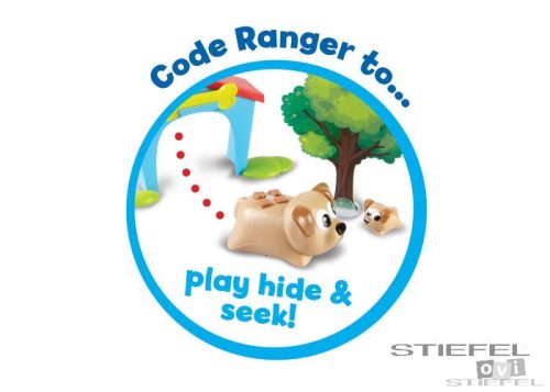 Coding Critters Cățeluș programabil