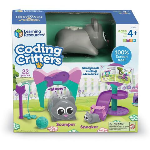 Coding Critters Pisicuță programabilă