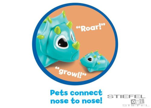 Codificare Critters Dinozaur programabil