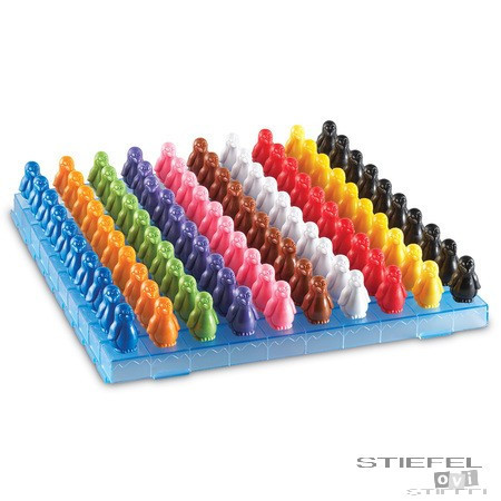Pinguinii pe gheață - Set de exersare matematică