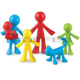 Set pentru sortat si numarat - Familia mea