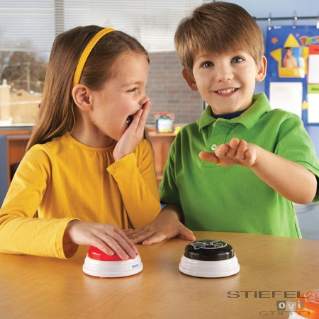 Sonerii pentru raspuns - animale - set 4 buc