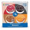 Sonerii pentru raspuns - animale - set 4 buc