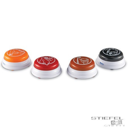 Sonerii pentru raspuns - animale - set 4 buc