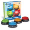 Buton iluminat de răspuns 