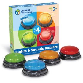 Buton iluminat de răspuns 