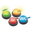 Buton iluminat de răspuns 