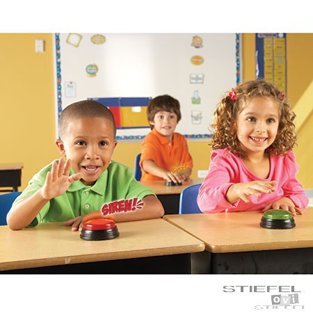 Buton iluminat de răspuns 