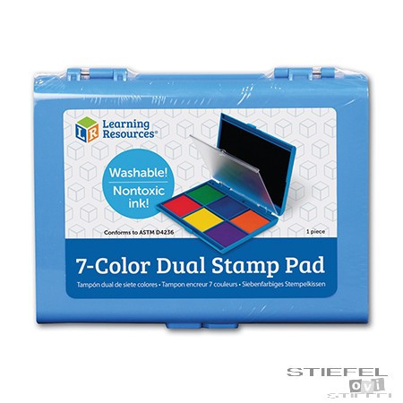 Tampon de imprimare în 7 culori