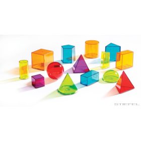 Forme geometrice colorate