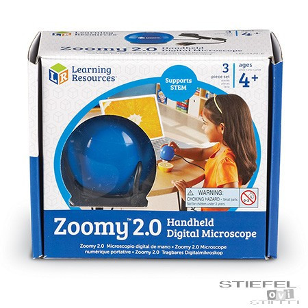 Microscop digital portabil (albastru)