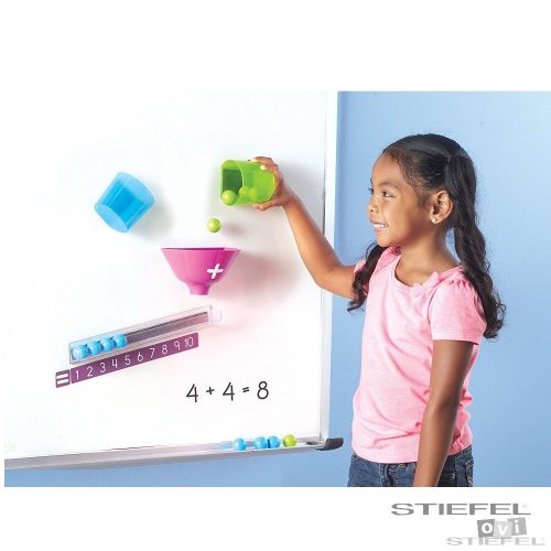 Joc magnetic - Distractie matematica