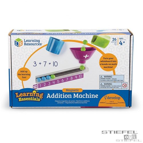 Joc magnetic - Distractie matematica