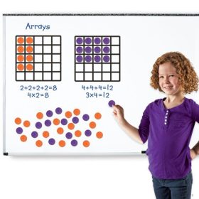 Joc magnetic gigant - Invat matematica