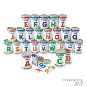 Dispozitiv de sortare ABC cu imagini