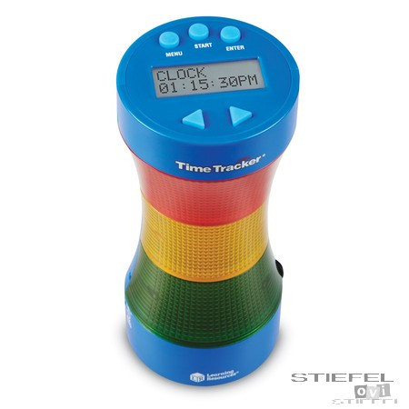 Temporizator și ceas iluminat 2 în 1