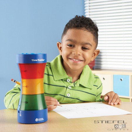 Temporizator și ceas iluminat 2 în 1