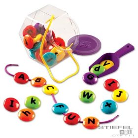 Jucărie cu dantelă- ABC