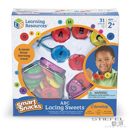 Jucărie cu dantelă- ABC