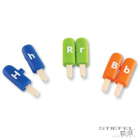 Cunoaște abecedarul cu ajutorul înghețatelor!