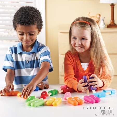 Cunoaște abecedarul cu ajutorul înghețatelor!