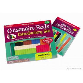 Bețișoare colorate- ajutor matematic