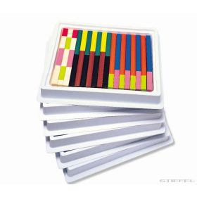 Bețișoare din plastic colorat - Multipack (v2)