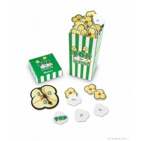 Carduri Word Popcorn - începuturi de cuvinte