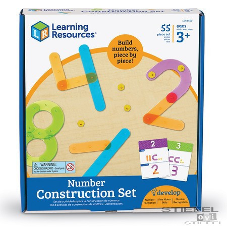 Set de asamblare numerică cu carduri