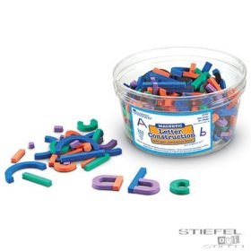 Set constructie magnetic - Litere si cifre