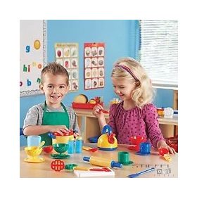   Pretend & PlayŽ Echipament uriaș de bucătărie pentru copii