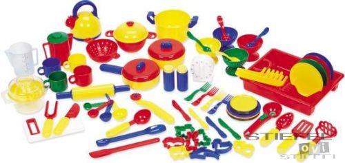 Pretend & PlayŽ Echipament uriaș de bucătărie pentru copii
